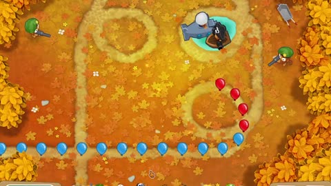 BTD6 in the loop Military only