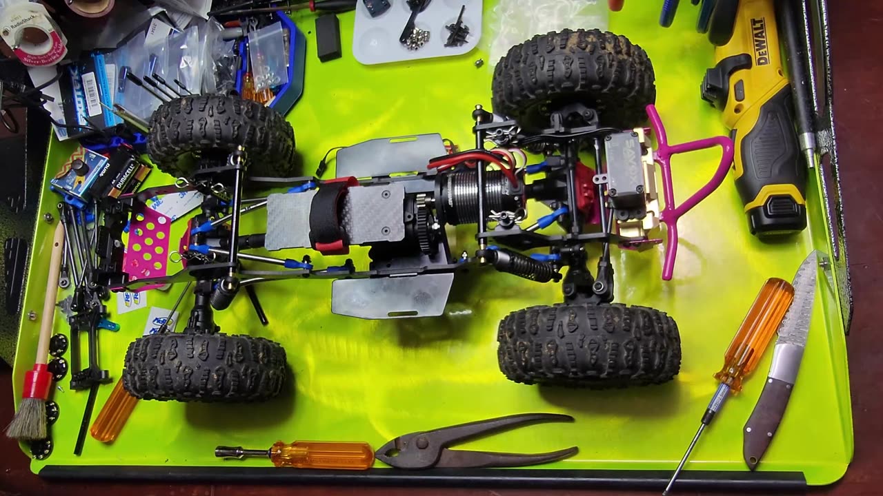 Injora Chassis Kit for the Traxxas TRX4 Build Ep13