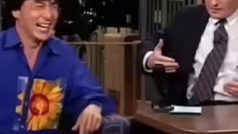 Jackie Chan: so who is the teacher