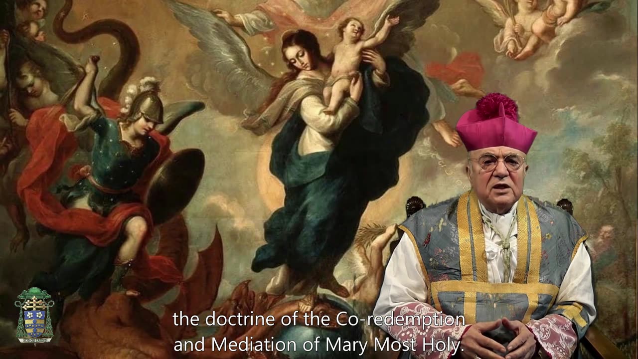 The Battle against the dragon, and Mary. Homily by Archbishop Carla Maria ViganĂ², 20 may 2023