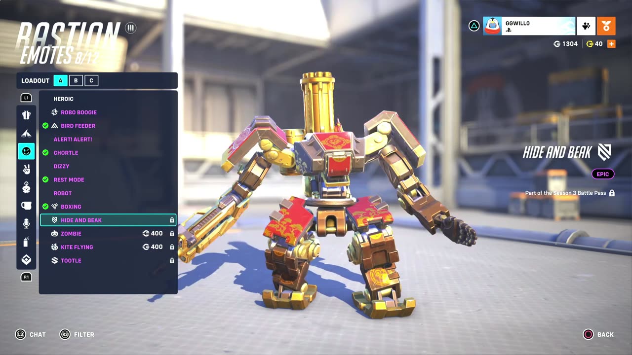 Explore: Bastion Emotes