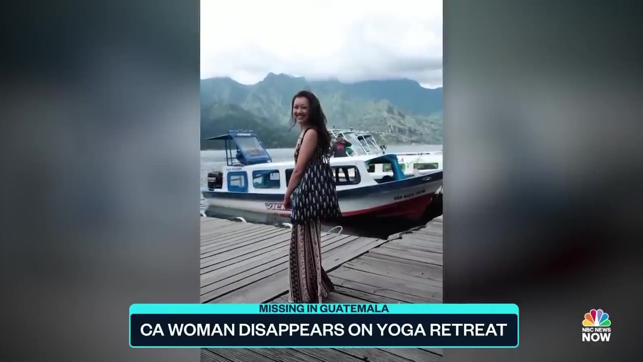 California woman disappears while on yoga retreat in Guatemala