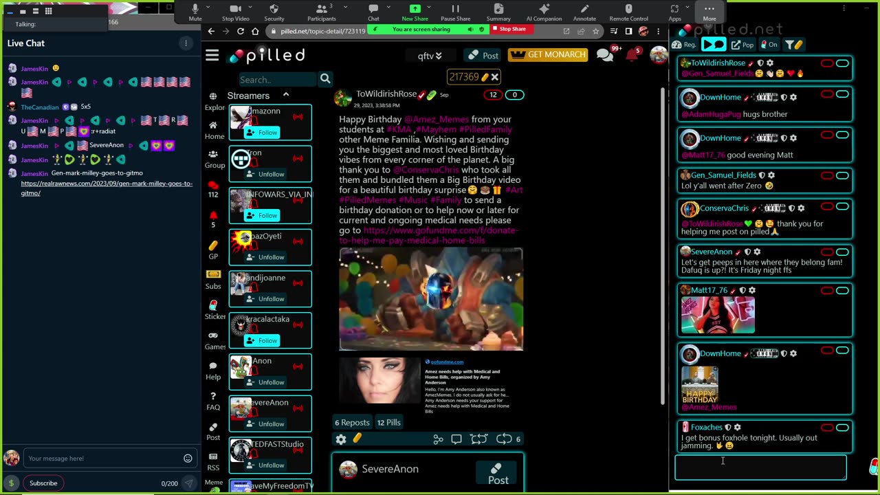 Severe's Shipfaced Saloon - #SipsForShips 🥃