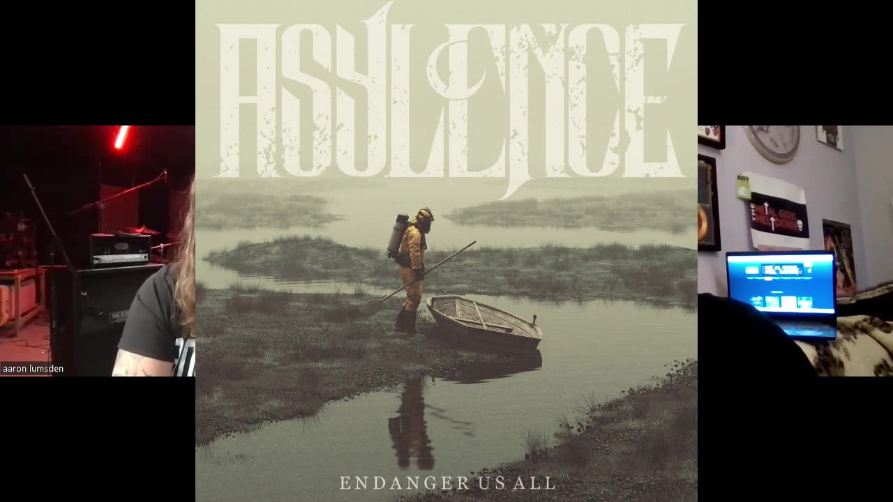 ASYLENCE Interview for The Metal Gods Meltdown by Seb Di Gatto..IT RAWKS!