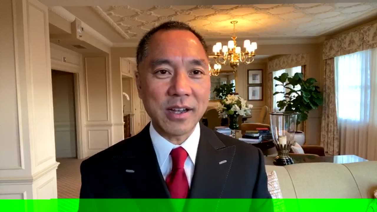 20191114文贵先生直播²：香港一定赢！三分钟香港抗议实况