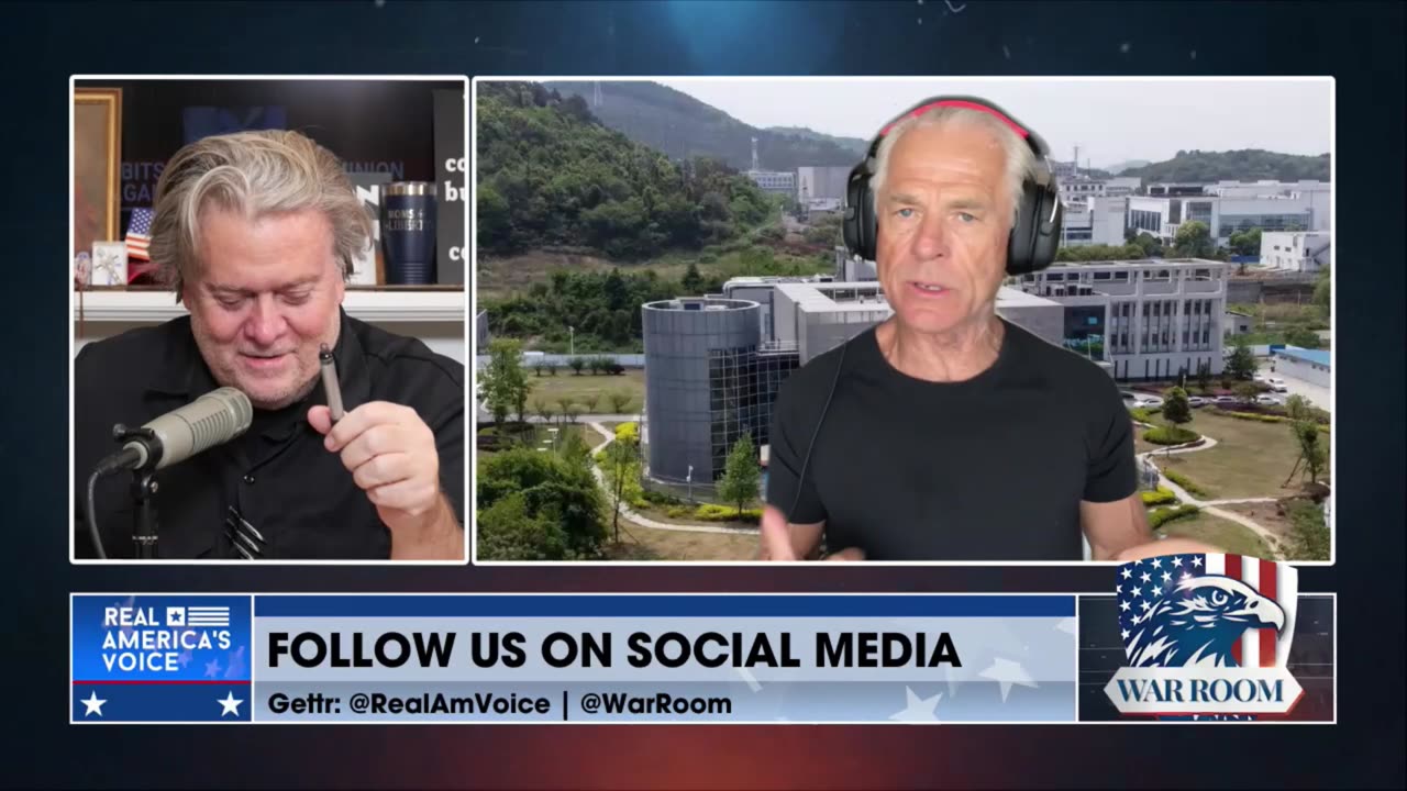 Peter Navarro on border crisis: "This is a politician made crisis by the Biden regime."