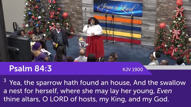 JOICC Friendship Sunday, Impartation & Baby Dedication Service - December 18, 2022