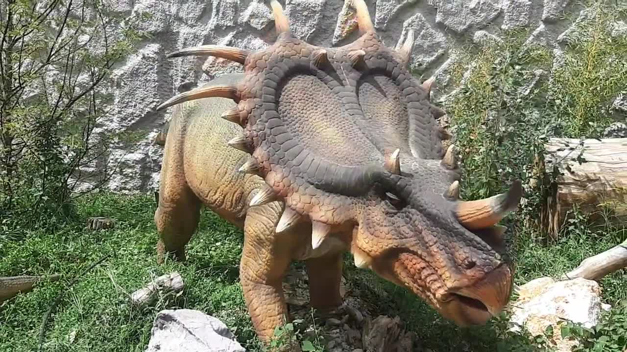 Dinosaurs @Dino Park Skopje 🇵🇭🇲🇰