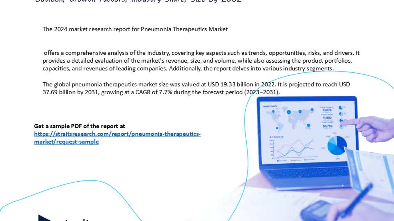 Pneumonia Therapeutics Market Trends & Insights 2024 Growth and Forecasts