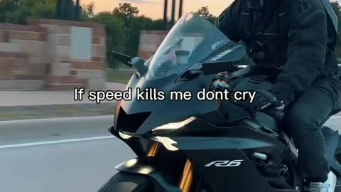 Speed killed me