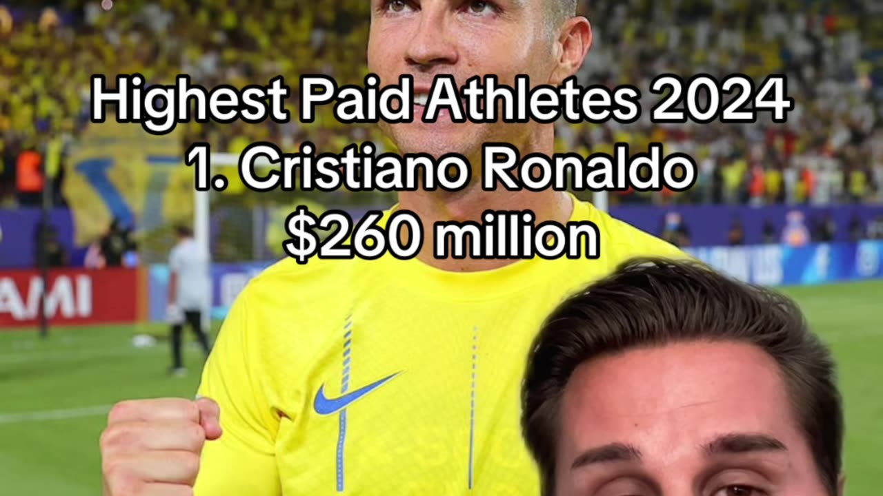 THE RICHEST ATHLETE IN THE WORLD!!!