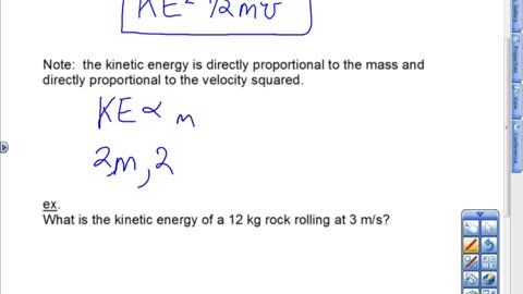 Kinetic Energy Lesson