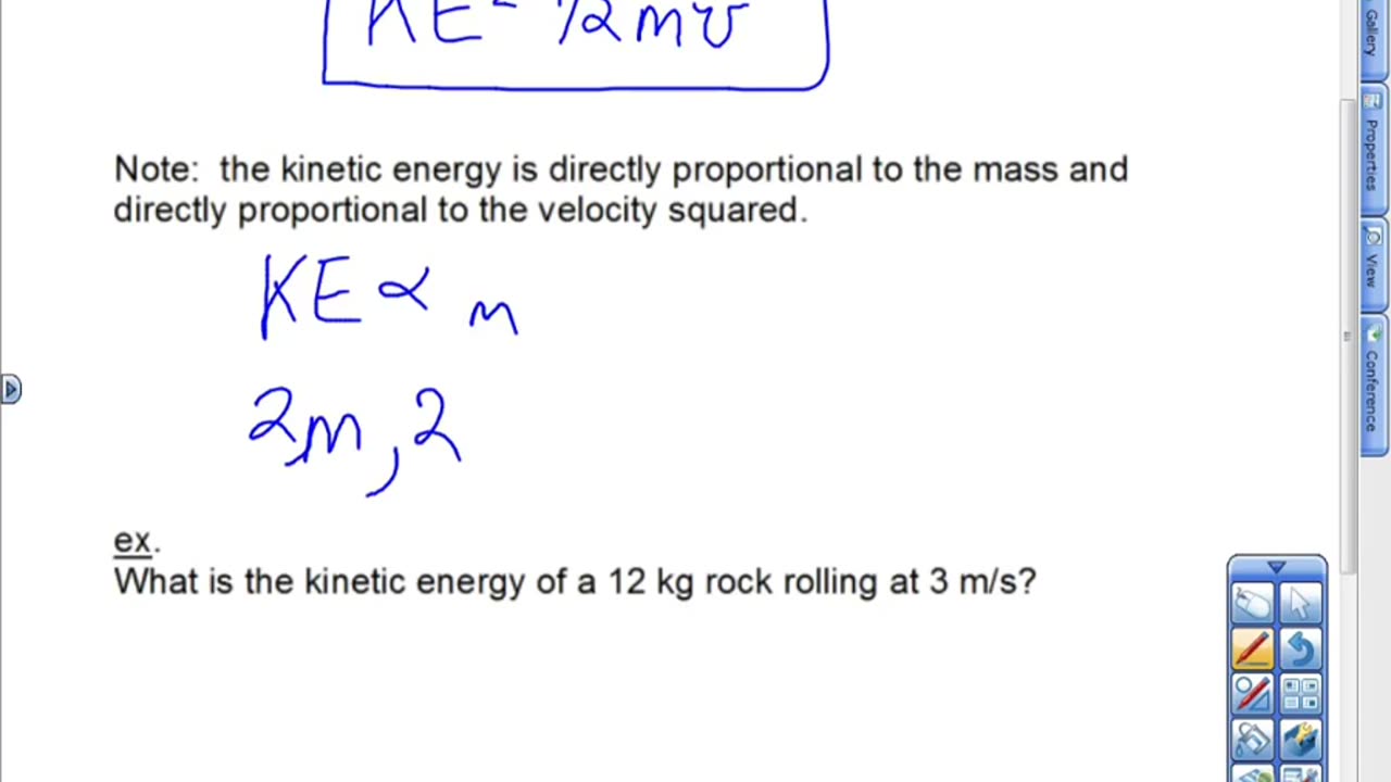 Kinetic Energy Lesson