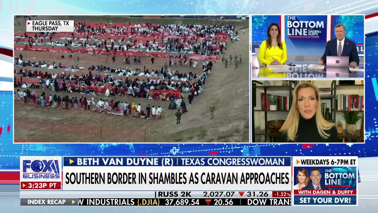 Our president has ‘enabled’ this border crisis: Rep. Beth Van Dyne