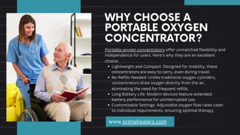 Portable Oxygen Concentrator Rental at Affordable Prices