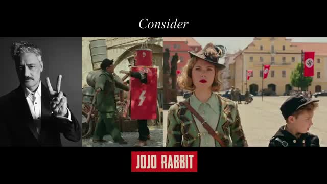 JOJO RABBIT _ Consider _ Searchlight Pictures