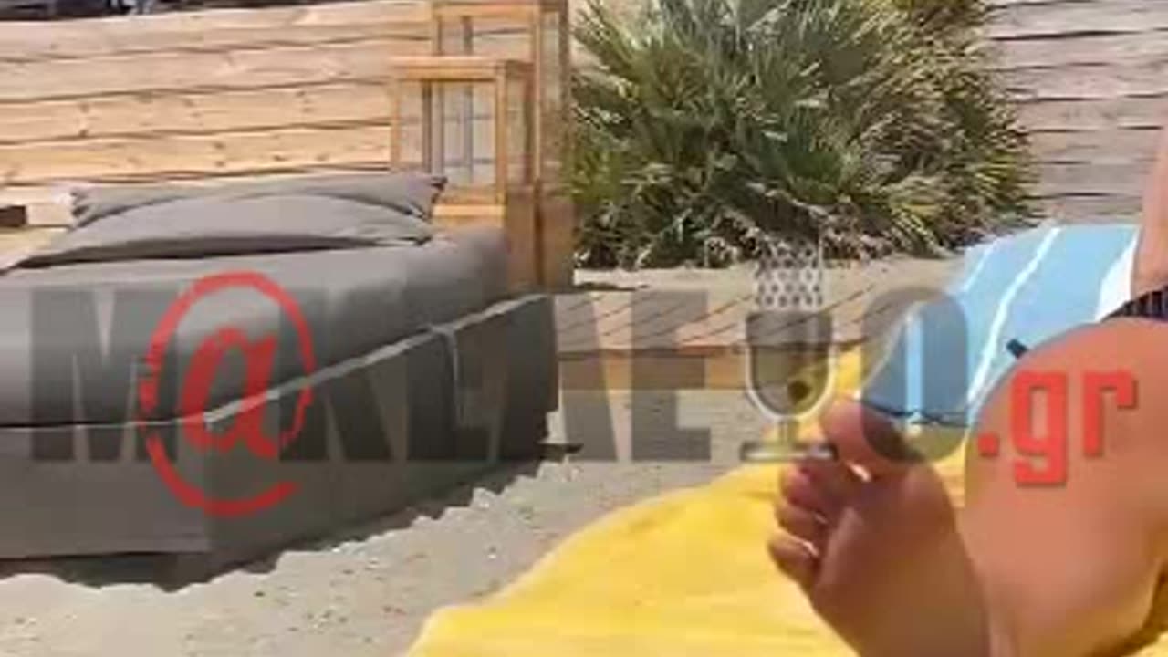 Λουκέτο σε Beach bar της Ρόδου (1)