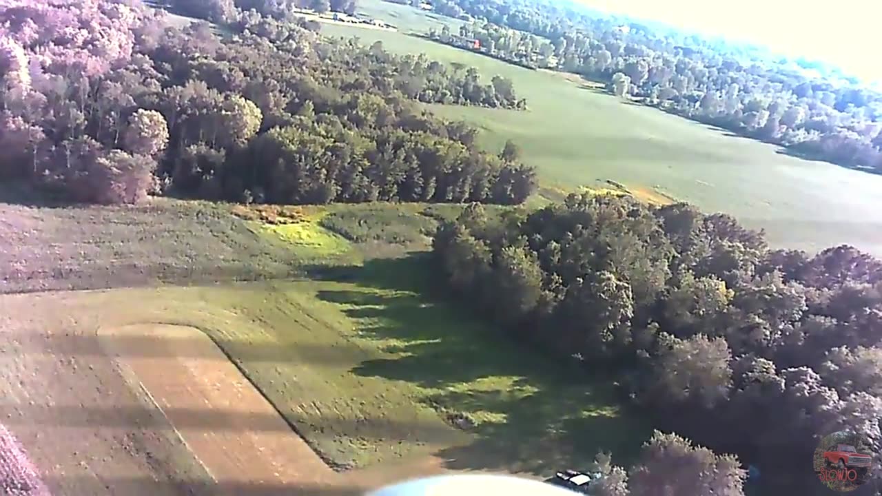 Pilot View from a DHC Beaver