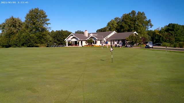 PRGC... 108 Footer, 2nd in a row, 2 for 2 to start the day