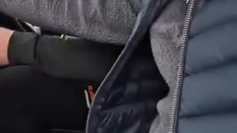 Dublin Two foreigners in an Amazon delivery van caught stealing packages.