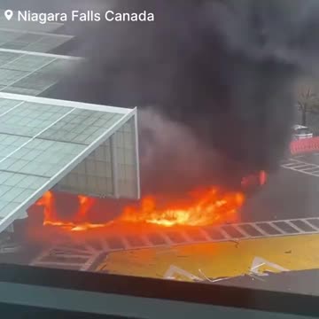 US Canada Niagara Falls crossing explosion?
