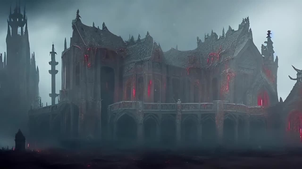 Necromancers Castle Ambience and Music 2024