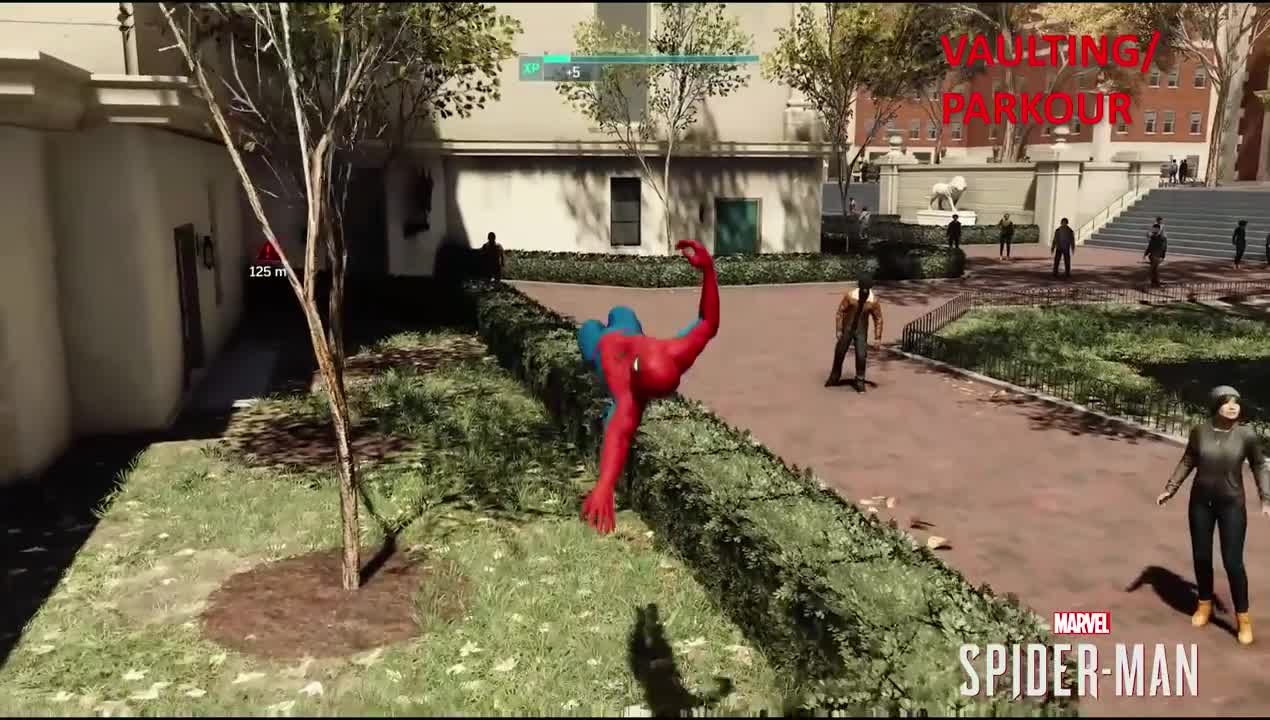 Spider-man Mechanics Comparison _ Marvel's Avengers Game And Spiderman 2018 Game