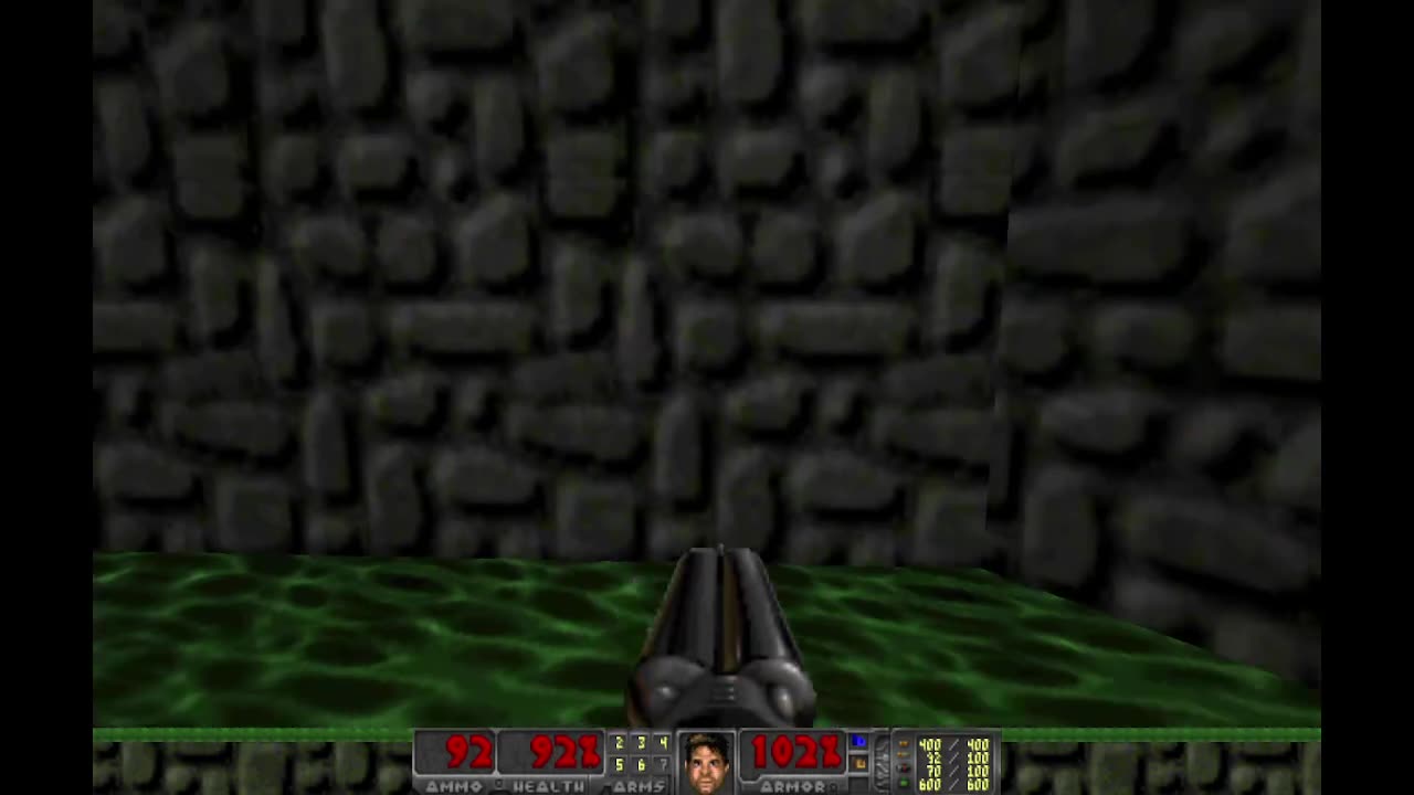 Doom II full play through with the FreeDOOM mod