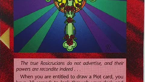 The 1994 Illuminati Card Game