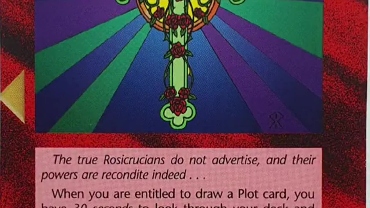 The 1994 Illuminati Card Game