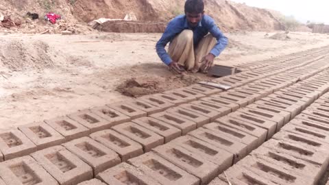 The bricks from which hoUses Are Made, How The Same Tank Is Made