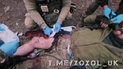 More wounded Ukrainian soldiers