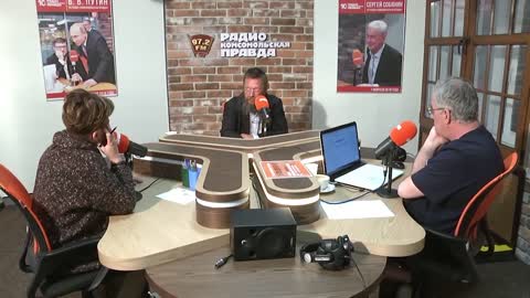 Герман Стерлигов на радио "КП". Прямой эфир от 28 июля 2019