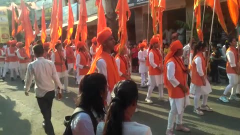 Indian Ramnavami ShobhaYatra