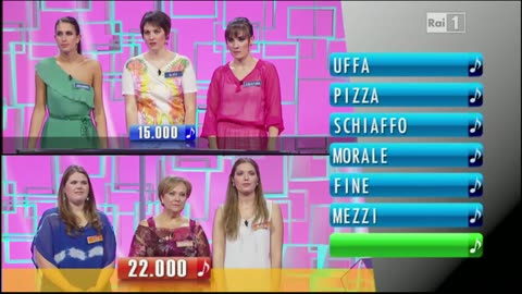 RAIUNO - Reazione A Catena-La Catena Musicale (10/09/2013)