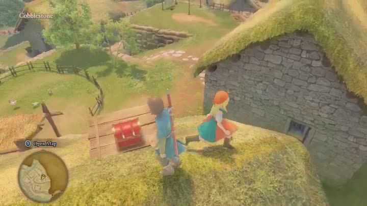 Dragon Quest XI Echoes of an Elusive Age Part 1