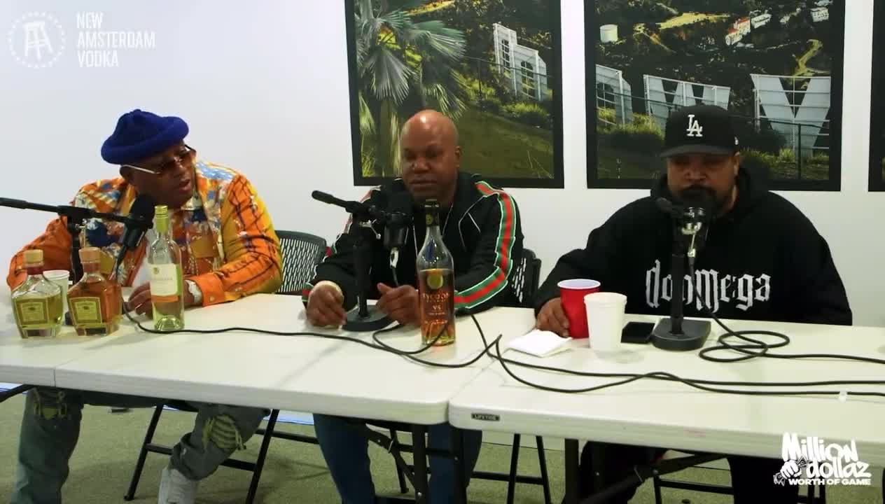Ice Cube Turned Down 9 MILLION Dollars For Refusing The Shot