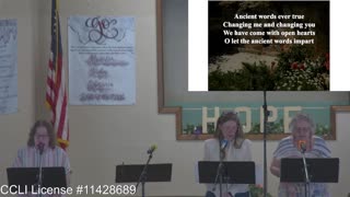 Sunday Service at Moose Creek Baptist Church 5-7-2023