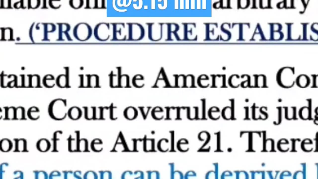 Due Process of Law UPSC CSE (Pre) Exam Question directly from our lecture!