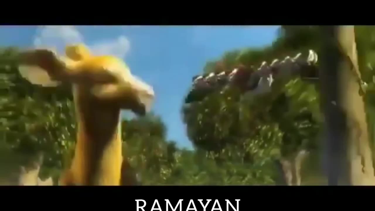 Ramayan animated