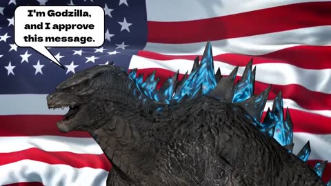 GODZILLA FOR PRESIDENT: The Issues