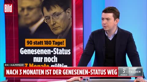 RKI und der "Genesenennachweis" (21. Januar 2022)