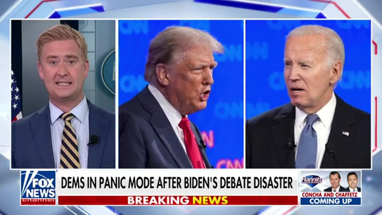 Peter Doocy- Sources share there is no plan for Biden to drop out Fox News