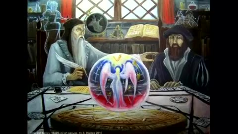 THE ROOT OF FREEMASONRY AND ENOCHIAN MAGICK