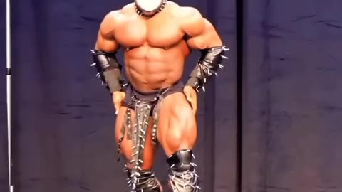 Monster bodybuilder Kai Greene attack tha rock is shoked #bodybuilder #wwe #therock #wwe2k22 #wweraw