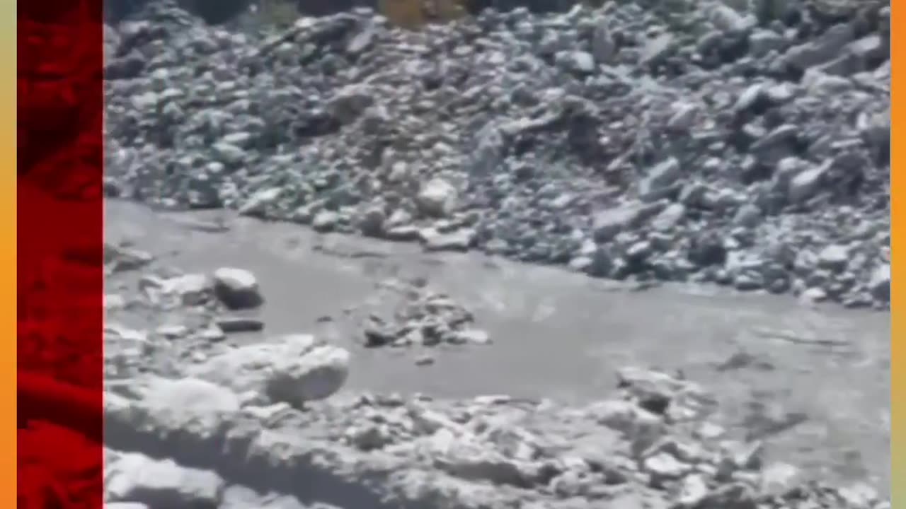 Sudden Burst Of The Merdovine Riverš±