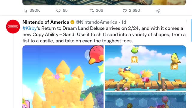 This was the big announcement