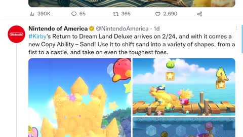 This was the big announcement