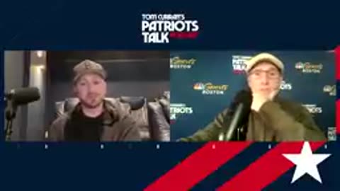 Brian Hoyer は、Drake Maye が次のステップを踏むことを議論しています。