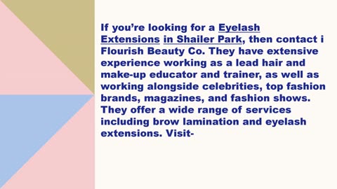 Best Eyelash Extensions in Shailer Park